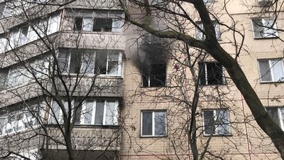 Пожежа в Одесі Пожежа в Одесі