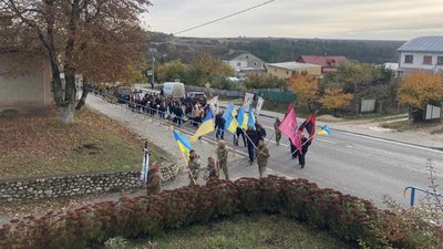 Прощання з бійцем