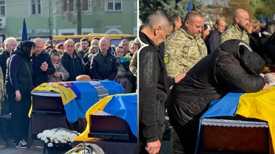 Попрощилися Дмитром Шкуцем, Владиславом Алексєєвим та Сергієм Рєзніковим