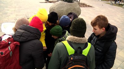 У Житомирі пластуни провели квест до річниці звільнення міста від більшовиків У Житомирі пластуни провели квест до річниці звільнення міста від більшовиків