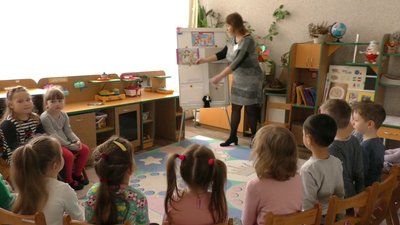 У дитсадках Херсона відбулись заняття доброти: як дітей вчили відповідальному ставленню до тварин У дитсадках Херсона відбулись заняття доброти: як дітей вчили відповідальному ставленню до тварин