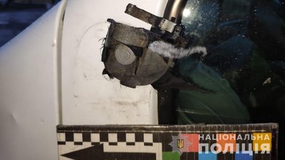 У наслідок ДТП на Рівненщині пішохід у лікарні