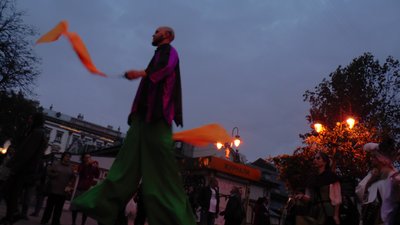 В Івано-Франківську відбувся фестиваль-переберія міських культур "Межа" В Івано-Франківську відбувся фестиваль-переберія міських культур "Межа"