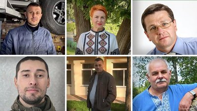 Вінничани, які отримали нагороди