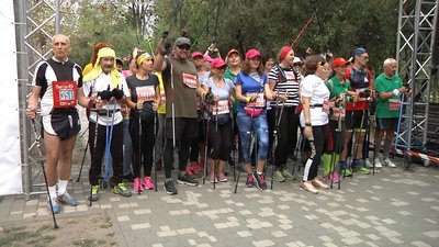 "Дорогу здолає той, хто йде": в Одесі стартувала "Велосотка 2020" "Дорогу здолає той, хто йде": в Одесі стартувала "Велосотка 2020"