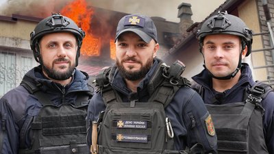 Херсонщина, рятувальники, ДСНС, пожежі, обстріли, розмінування