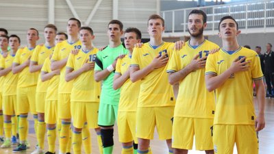 Збірна України U19 завоювала "бронзу" Futsal Week напередодні відбору на Євро-2022