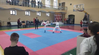 На турнірі з карате у Сумах змагались вихованці клубу "Прогрес" На турнірі з карате у Сумах змагались вихованці клубу "Прогрес"
