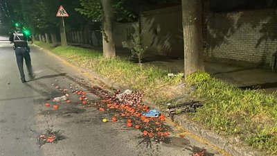 У Луцьку п'яний чоловік з Львівщини викрав бус з овочами