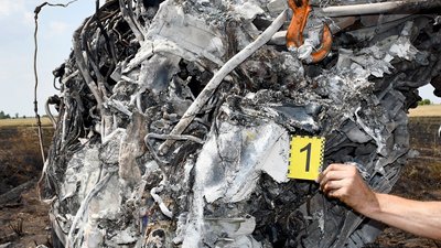 МІГ-29 упав на Одещині