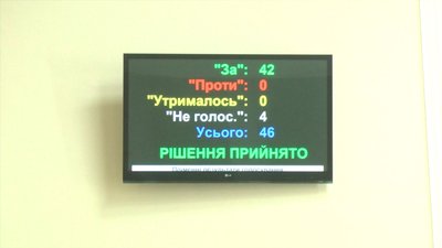 Депутати Миколаївської обласної ради проголосували за внесення змін до бюджету 2019 року