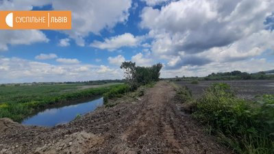 У Львові укріпили дамби на очисних спорудах "Львівводоканалу"