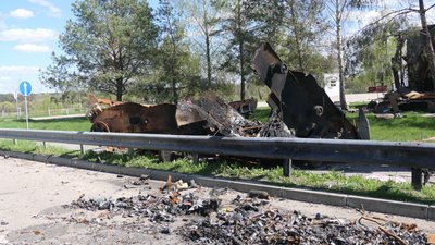 Перший день війни — що відбувалося у прикордонному селі Сумщини Перший день війни — що відбувалося у прикордонному селі Сумщини