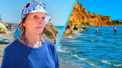 Пляж, пляжний сезон, Південне, чорне море
