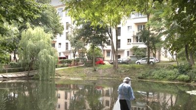 Міські озера Львова обстежують та обробляють проти комарів