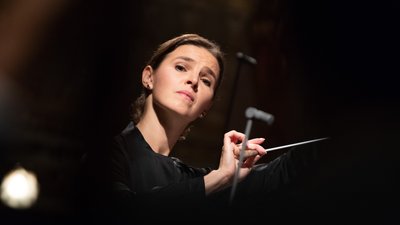 Львів'янка розповіла про призначення першою жінкою-диригенткою Байройтського фестивалю