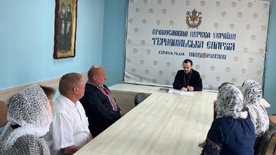 На Тернопільщині ще три релігійні громади вийшли з московського патріархату