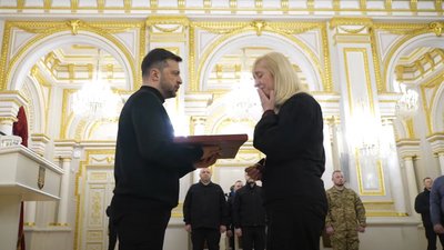 Максим Ємець, Василь Полагнюк, Василь Шкварок, Герої України, Зеленський, нагороди