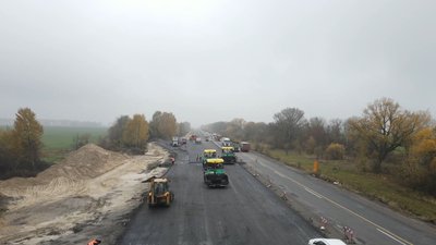 За 148 мільйонів євро відремонтують дорогу «Київ-Чернігів-Нові Яриловичі»: що там планують зробити