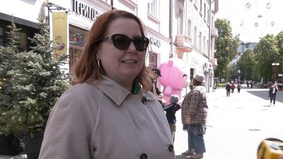 Тернополянка про пам’ятник Шухевичу