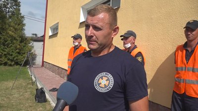 Вперше в Україні тернопільські спецпризначенці КОРДу змагалися з рятувальниками Вперше в Україні тернопільські спецпризначенці КОРДу змагалися з рятувальниками