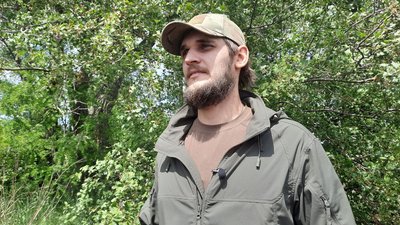 Військовослужбовець на позивний "Стус"