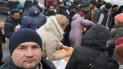 "Боялися, аби росіяни нас не розстріляли". Яким був перший "зелений коридор" із Сум "Боялися, аби росіяни нас не розстріляли". Яким був перший "зелений коридор" із Сум