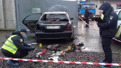 На Львівщині підпалили автомобіль кандидата на посаду голови Дрогобицької ОТГ
