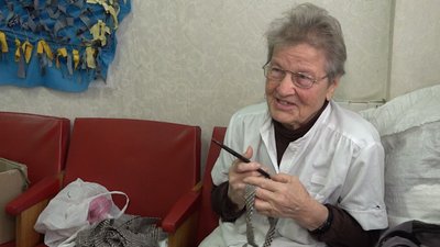 "Черкаські павучки" сплели понад 37 тисяч маскувальних сіток