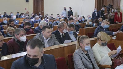 У Чернівецькій облраді не змінювали керівника "Слуги народу" — голова обласного осередку