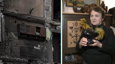 Символ незламності українського духу: черкаська майстриня розповіла про півника з Бородянки