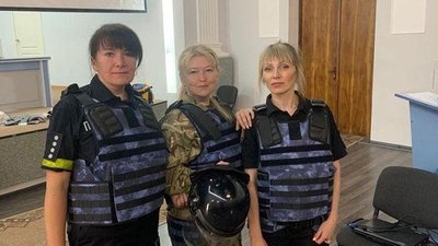 Парамедики зі США провели навчання для тернопільських поліцейських Парамедики зі США провели навчання для тернопільських поліцейських