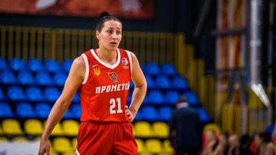 Жіноча команда "Прометея" зазнала першої поразки в групі Єврокубку з баскетболу