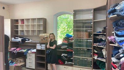 У Тернополі відкрили хаб для переселенців У Тернополі відкрили хаб для переселенців