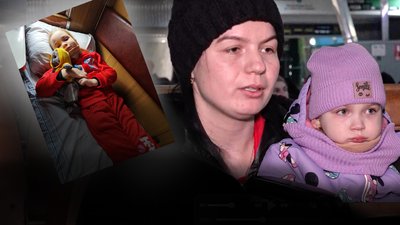 Ірина Власенко з донькою