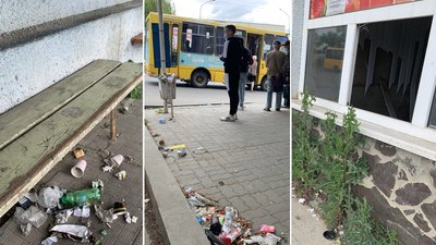 Зупинки громадського транспорту в Ужгороді: хто відповідає за їхній стан