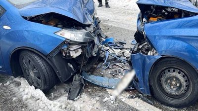 ДТП, яка сталася в Запорізькій області в 2025