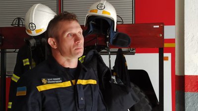 "Мені спорт допомагає в роботі". Історія миколаївського рятувальника "Мені спорт допомагає в роботі". Історія миколаївського рятувальника