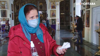 Працівниця собору Софія Нечай Працівниця собору Софія Нечай