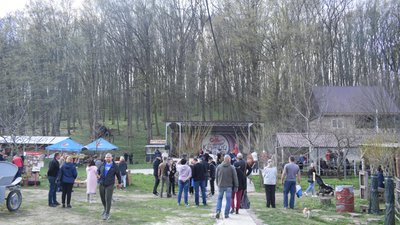 На Чигиринщині провели холодноярський ярмарок На Чигиринщині провели холодноярський ярмарок