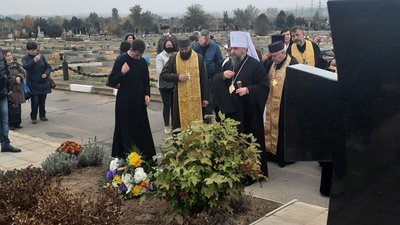 У Херсоні молилися за загиблих воїнів - захисників України