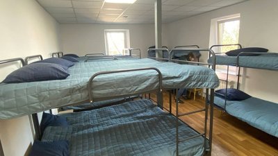 Ліжкомісця у притулку