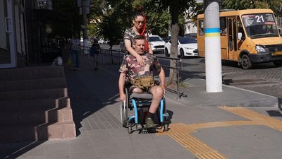 маршрут безбар'єрності кропивницький