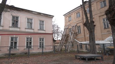 Нове життя історичному простору. Івано-Франківськ виграв грант на реставрацію Палацу Потоцьких Нове життя історичному простору. Івано-Франківськ виграв грант на реставрацію Палацу Потоцьких
