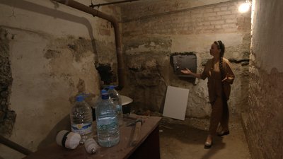 У селі на Рівненщині в будинку культури створюють підвал-музей У селі на Рівненщині в будинку культури створюють підвал-музей