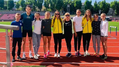 Сьоме загальнокомандне місце на чемпіонаті України з легкої атлетики у волинських спортсменів