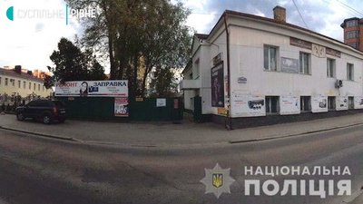 Поліція Рівного розкрила крадіжку техніки журналістів ТРК "Україна" Поліція Рівного розкрила крадіжку техніки журналістів ТРК "Україна"