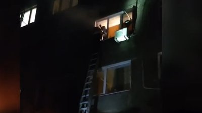 Пожежа, Дніпро, багатоповерхівка, рятувальники