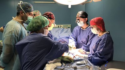 Львівські хірурги пересадили військовому нерв