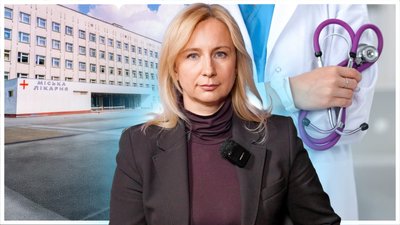 Олена Колоденко, обʼєднання лікарень Одеси